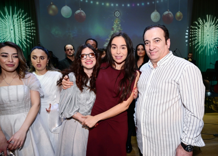 Leyla və Alena Əliyeva DOST İnklüziv İnkişaf və Yaradıcılıq Mərkəzini ziyarət ediblər -