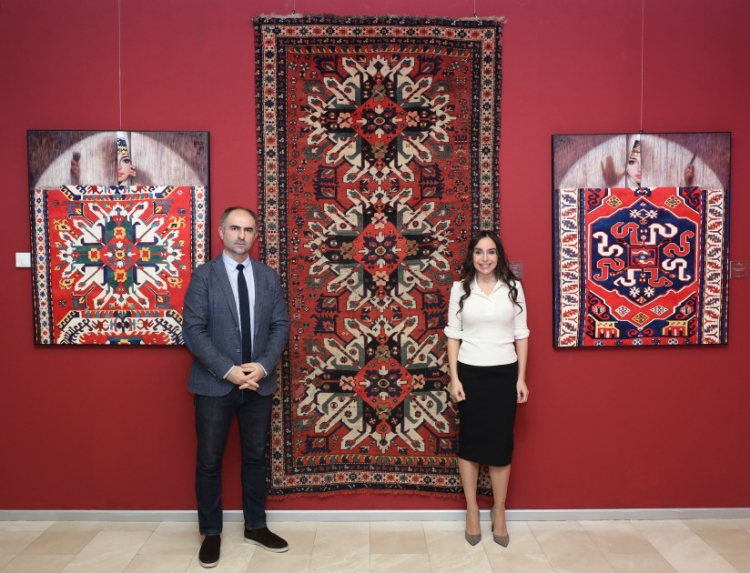 Leyla Əliyeva Milli Xalça Muzeyini ziyarət edib -