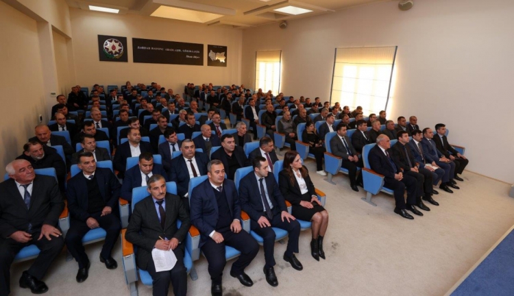 KOBİA Zərdabda sahibkarlarla görüş keçirib
