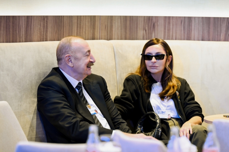 Prezident Davosda panel iclasda iştirak edib -