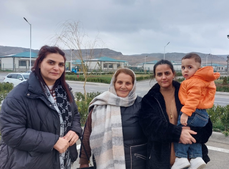 Məmmədbəyli kəndinə daha 103 nəfər köçürülüb