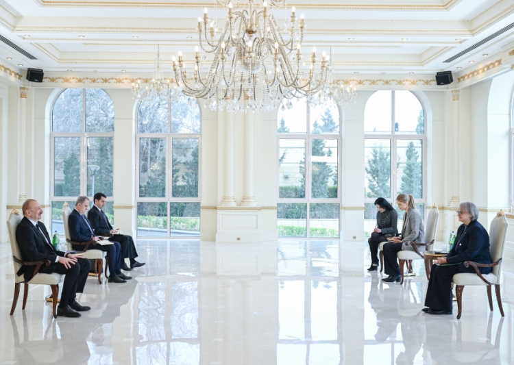 Prezident Avstraliya səfiri etimadnaməsini qəbul edib