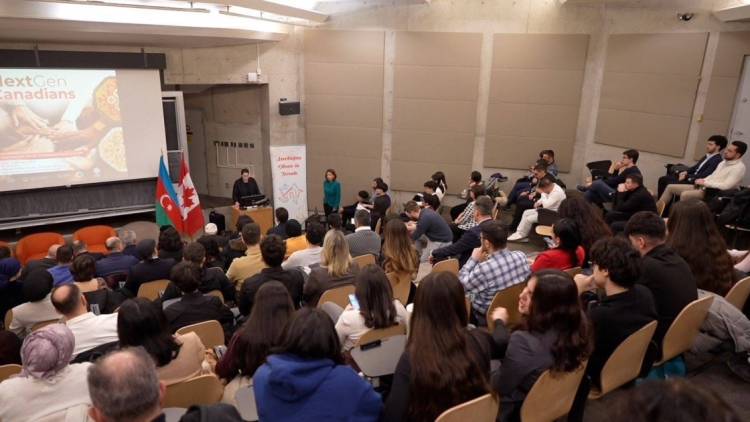 Kanada-Azərbaycan Gənclərinin Birinci Forumu keçirilib