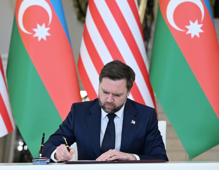Azərbaycanla ABŞ arasında Strateji Tərəfdaşlıq Xartiyası imzalanıb