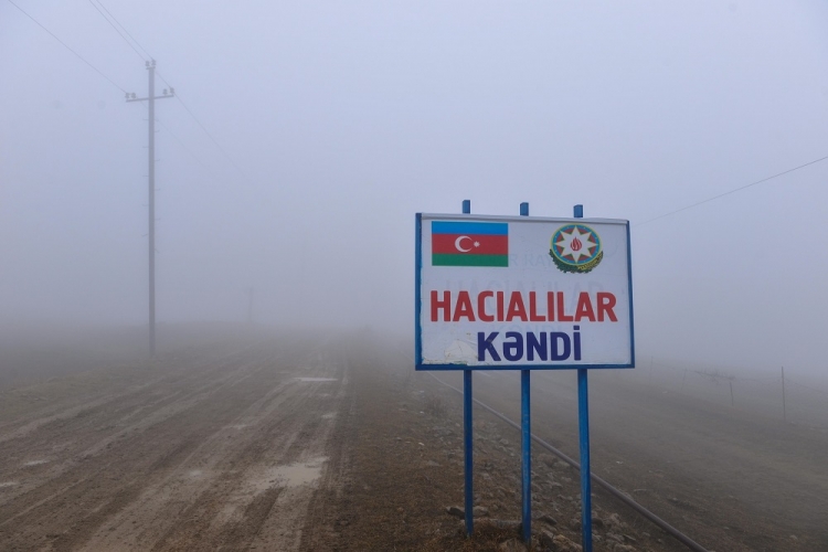 Azərbaycanda orta əsrlərdən boylanan kənd -