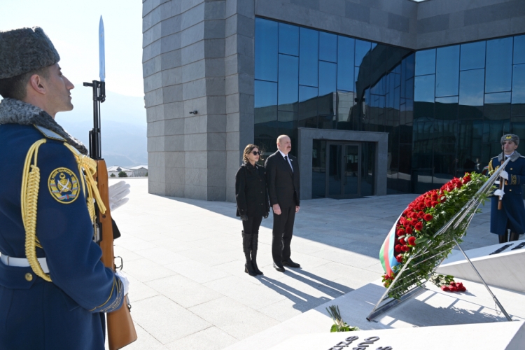 Xocalı Soyqırımı Memorialının açılışı olub