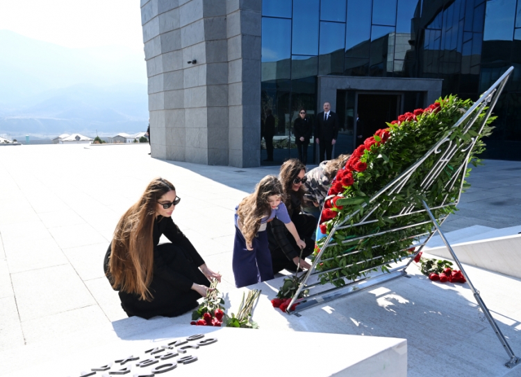 Xocalı Soyqırımı Memorialının açılışı olub