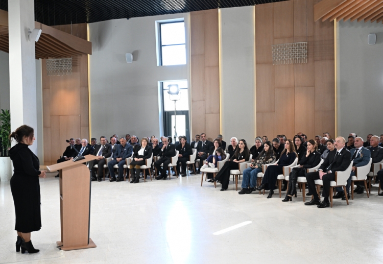 Xocalı Soyqırımı Memorialının açılışı olub