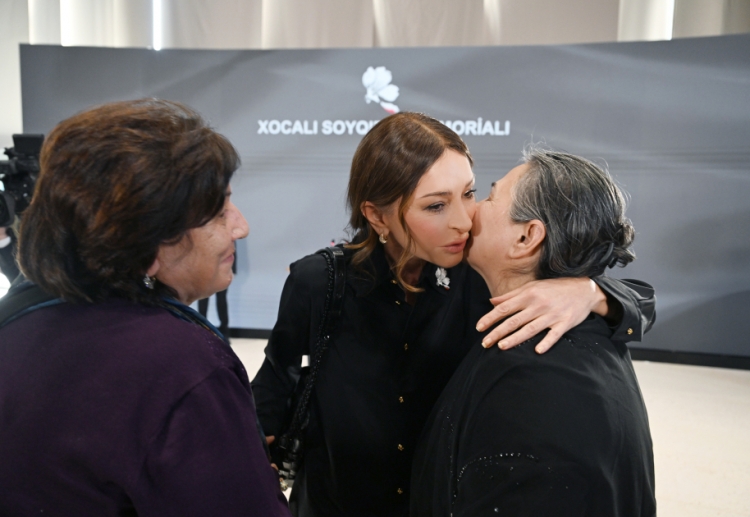 Xocalı Soyqırımı Memorialının açılışı olub
