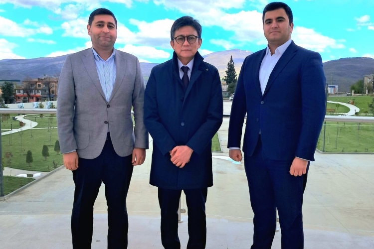 İndoneziya səfiri Xankəndiyə gedib