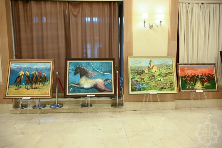 Nizami Kino Mərkəzində “At gücü” sənədli filmi təqdim olunub