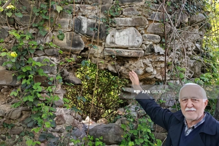 Balakəndə 5-7-ci əsrlərə aid olan Alban məbədi tapılıb