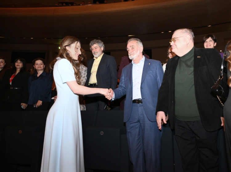“Tağıyev: Məktəb” bədii filminin təqdimatı olub -
