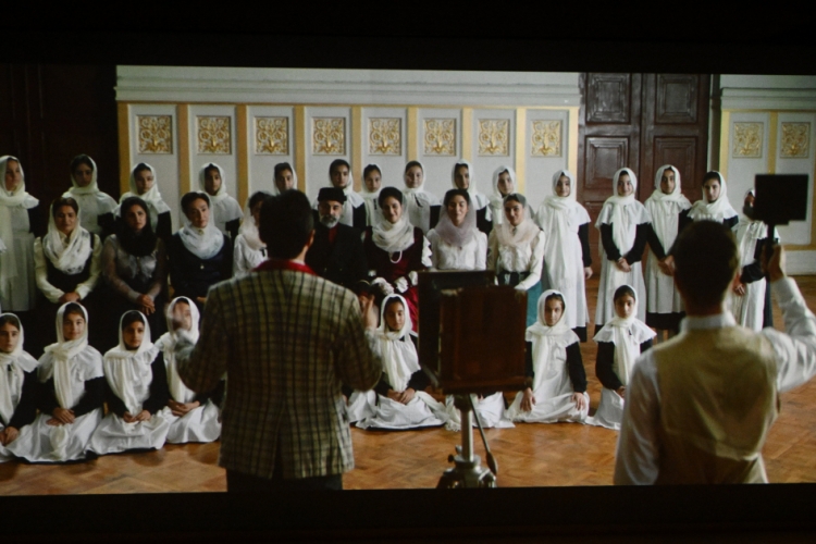 “Tağıyev: Məktəb” bədii filminin təqdimatı olub -