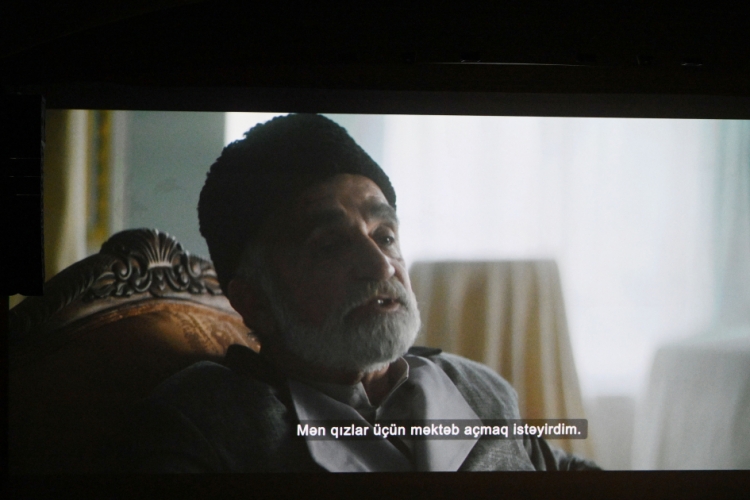 “Tağıyev: Məktəb” bədii filminin təqdimatı olub -