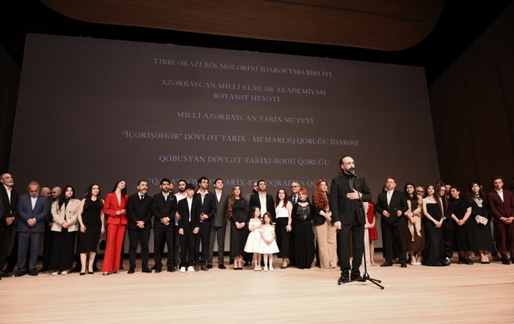 “Tağıyev: Məktəb” bədii filminin təqdimatı olub -