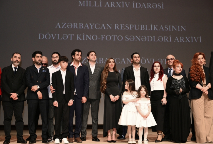 “Tağıyev: Məktəb” bədii filminin təqdimatı olub -