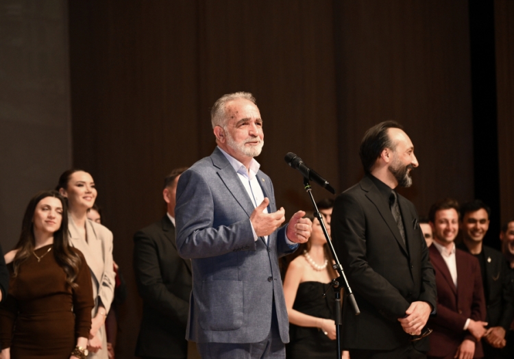 “Tağıyev: Məktəb” bədii filminin təqdimatı olub -