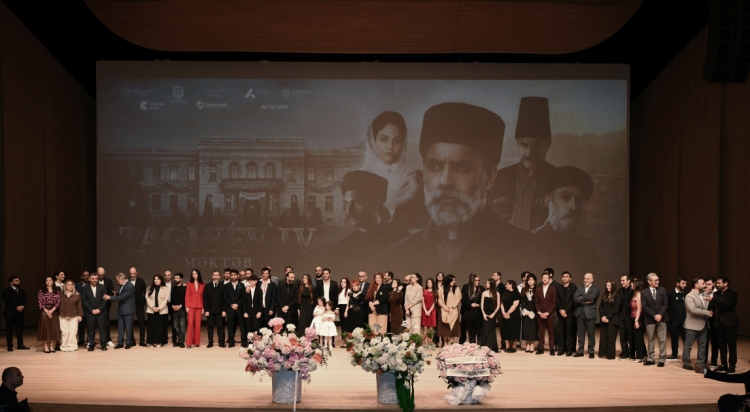 “Tağıyev: Məktəb” bədii filminin təqdimatı olub -