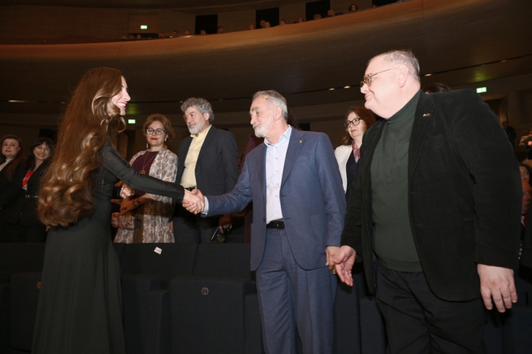 “Tağıyev: Məktəb” bədii filminin təqdimatı olub -