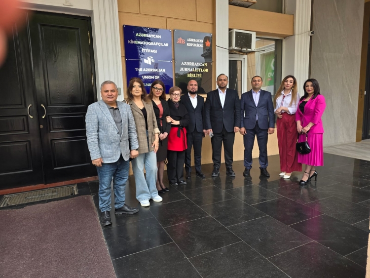 Bir qrup media nümayəndəsi AJB-yə üzv qəbul olunub -
