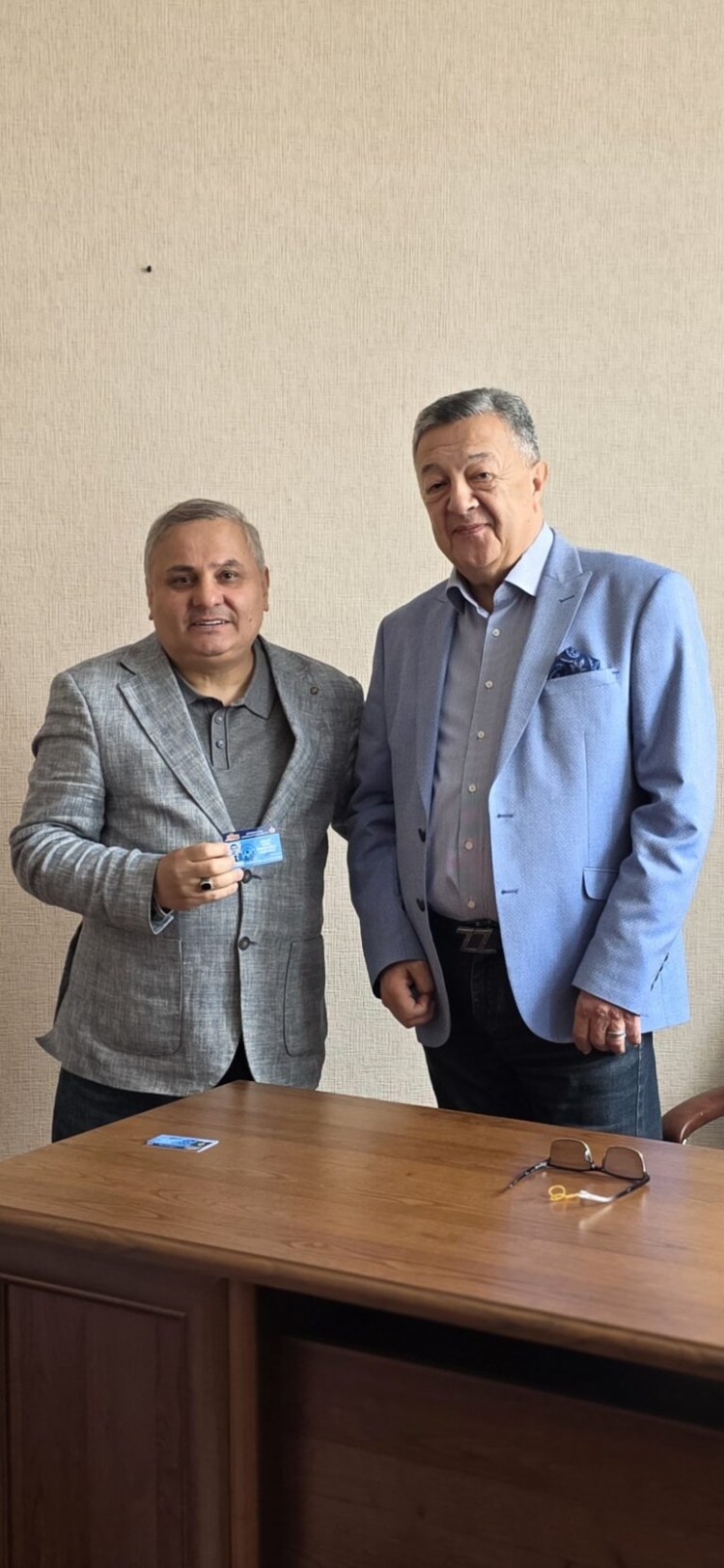 Bir qrup media nümayəndəsi AJB-yə üzv qəbul olunub -