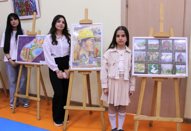 "Tikdim ki, izim qala" -
