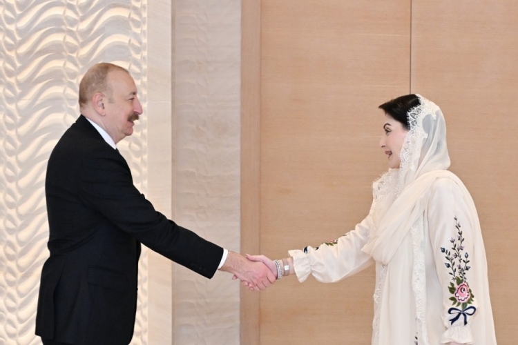 Prezident İlham Əliyev qəbullar keçirib