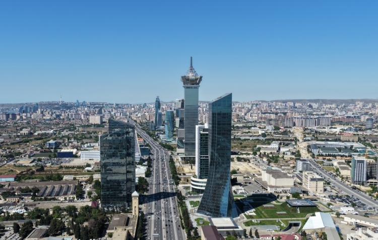 Prezident Mərkəzi Bankın yeni binasının açılışında iştirak edib -