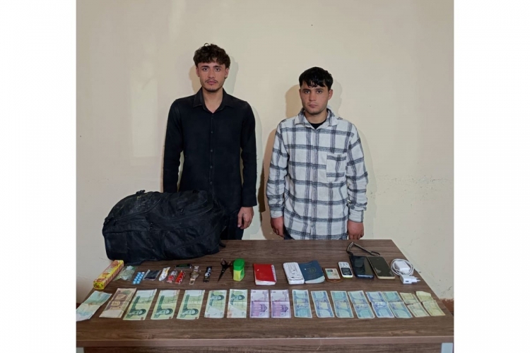 Sərhədi pozmağa cəhd edən Əfqanıstan vətəndaşları saxlanılıb -