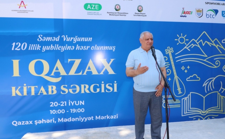"Bölgələrə kitabla gəlirik" -