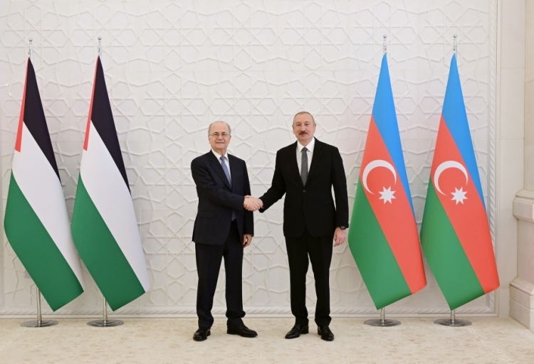 İlham Əliyev Məhəmməd Mustafanı qəbul edib